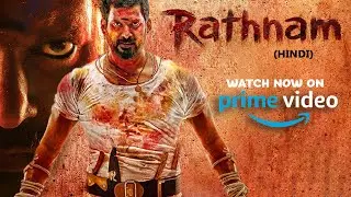 Rathnam | Hindi Trailer | Watch Now on Prime Video | Vishal | Priya Bhavani Shankar | Yogi Babu