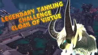 Legendary Tanking Niuzao Challenge: Cloak of Virtue (Brewmaster Monk)