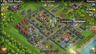 -World War- TURKISH ELITE L178  Big Turk Empire & Active Warriors L172 Gunner 5*