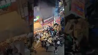 *Video of accident in fireworks shop on Diwali in India goes viral on social media*