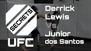 Using Footwork & Cage Positioning, UFC : Derrick Lewis Vs. JDS