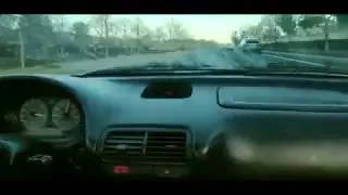 11 Second GSR Turbo does Street Pulls!