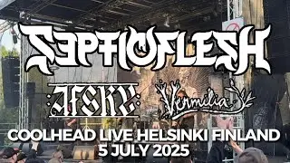 SEPTICFLESH, AFSKY, VERMILIA, 3 JULY 2025 COOLHEAD LIVE HELSINKI FINLAND