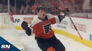 Flyers' Michkov Buries Five-Hole In Return From Being Healthy Scratch