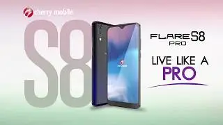 Cherry Mobile Flare S8 Pro #LiveLikeAPro
