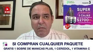 🌙📺 En Vivo por Tu Salud con Jerry Medina