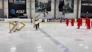 The Awakening (large production) El Paso Figure Skating Club Competition Team - Dallas, Texas 2021