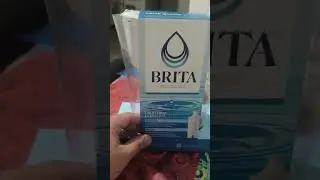Brita 6 cups water filter