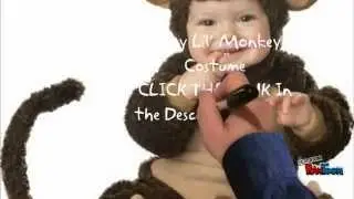 InCharacter Baby Lil&rsquo; Monkey Costume Halloween Costumes Reviews