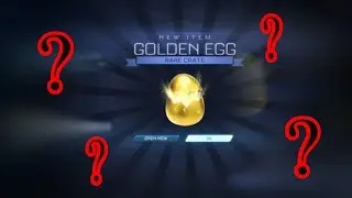 *NEW* GOLDEN EGG '22 ROCKET LEAGUE CRATE OPENING! *GIVEAWAY*