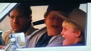 (The Big Green) Kids driving police car