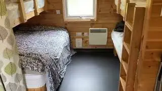 Family Camping Cabin