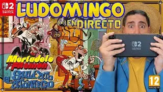 Ludomingo | MORTADELO y FILEMÓN: El Sulfado Atómico | Nintendo Switch en Nintendo Switch 2 [ESP]