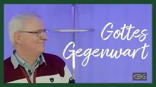 Gottes Gegenwart