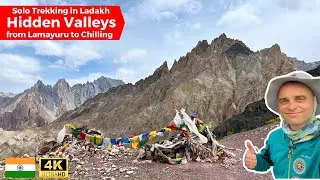 ⛰️ Solo Trekking Hidden valleys of Ladakh | India 🇮🇳