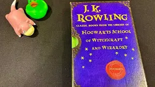 Whispered ASMR | Hogwarts Library Reading (Quidditch Through The Ages)