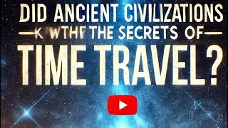 &ldquo;Secrets of Time Travel: The Lost Knowledge of Ancient Civilizations!&rdquo;