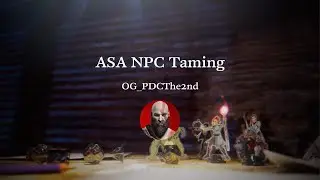 Ark Survival Ascended NPC Taming