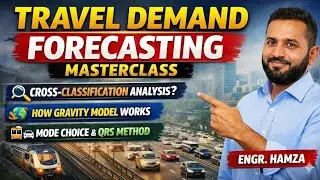 Travel Demand Forcasting; A deep dive