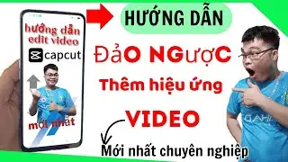 edit capcut video | reverse video | add effects | camofficial #capcut