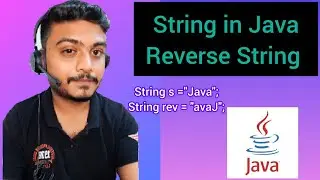 Reverse a String in java | Java | Problem Solving#viral #video #java #coding