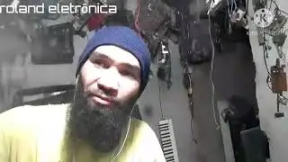 Conserto placa mãe Roland G70
