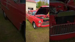 CUSTOM 1955 CHEVY BEL AIR #customclassic