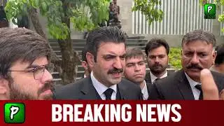 Imran Khan and PTI Lawyers Press Conference part 1 (25aug2023)