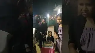 Birthday celebration at midnight 2026