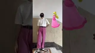Super Mario inspired outfits!