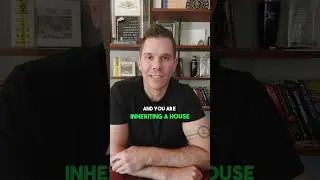 How does a house transfer after death with a mortgage on it?
