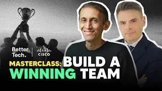 Super Aggressive Plans For A Leader 👑 ~ Lead with Purpose, Not Power ft. Jose Bronet | BetterTech