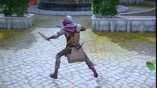 DA3MP - Elite Assassin's Mantle