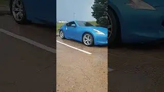 370Z Matte Blue Paint Job Short