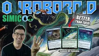 Simic (UG) Ouroboroid! The Best There Is!! (Deck 3 of 3) | Standard MTG BO1 Arena Gameplay