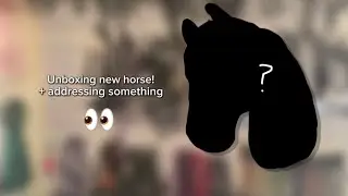 Unboxing Cesar:) + addressing something that I need to talk about..￼