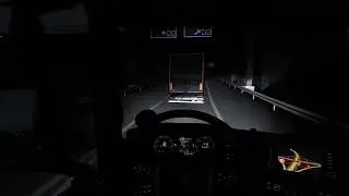 Euro Truck Simulator 2 1.57_Ep6!!! Head tracking!!! Gameplay!!!  #eurotrucksimulator2 #ets2