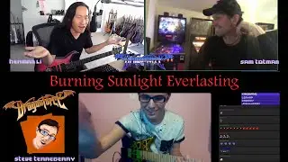 Live Shred Collab DragonForce Herman Li & Steve Terreberry Burning Sunlight Everlasting