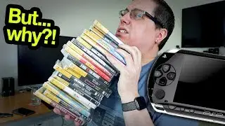Remember PSP UMD Movies? I Bought 20 of Them BRAND NEW