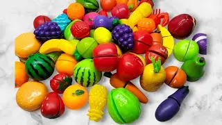 7:38 Minutes Satisfying Video | How to Cutting Fruits and Vegetables ASMR |