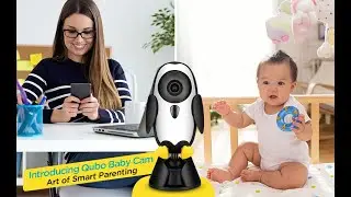 Qubo Baby Cam от Hero Group | Умная радионяня Full HD WiFi | Impel infosys