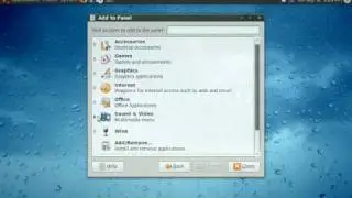 Add/Remove shortcut icon to the GNOME panel in Ubuntu Linux
