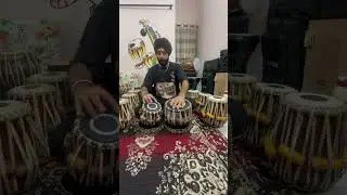 Smallest tabla of india 😍 sound check