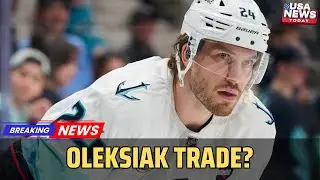 Jamie Oleksiak Trade Rumors: Which NHL Team Wants the Kraken Defender? । USA NEWS TODAY