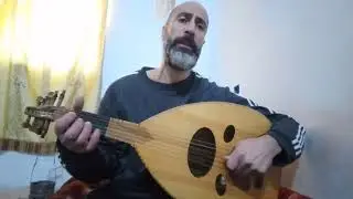 هلي هلاهيلك .. عادل خضور .. تعليم عزف عود بلفظ النوتة 