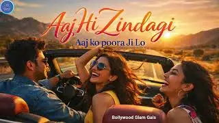 Aaj Hi Zindagi | Life Road Trip Anthem | Party, Pub, Friends, Fun, Music, Dance & Positive Vibes
