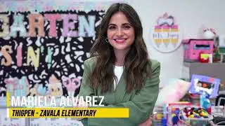 Campus Teacher of the Year Profile: Mariela Alvarez of Thigpen-Zavala Elementary | McAllen ISD