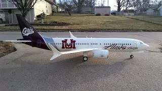 Freewing AL37 University of Montana Livery