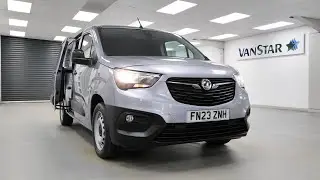 2023 Vauxhall Combo 1.5 Turbo Dynamic Prime Edition 6 Door Panel Van - FN23 ZNH - VanStar