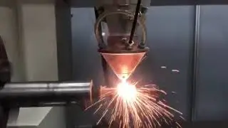High-speed laser direct energy deposition of Inconel 625 coating on steel